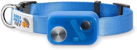 MS-5® Econ Series Automatic Pet Door Collar. Tested & Certified, Complies with Power Pet Door Performance Warranty - Value Priced Dependable Performance - Waterproof - Rugged - USA Support (Blue)