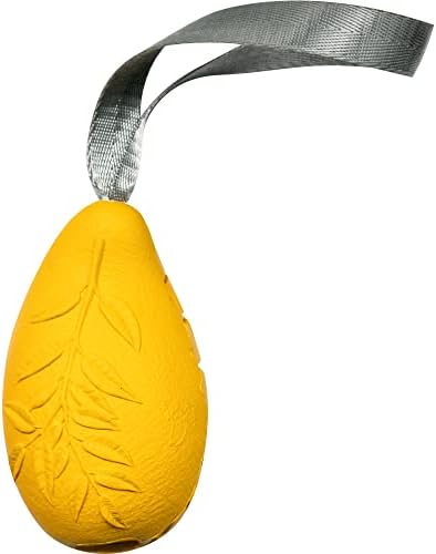 Herm Sprenger Mango Dog Chew Toy for Aggressive Chewer Natural Rubber Dog Treat Dispenser Tough Dental Teeth Cleaning Chew Toys for Small Medium Large Breeds (Small)