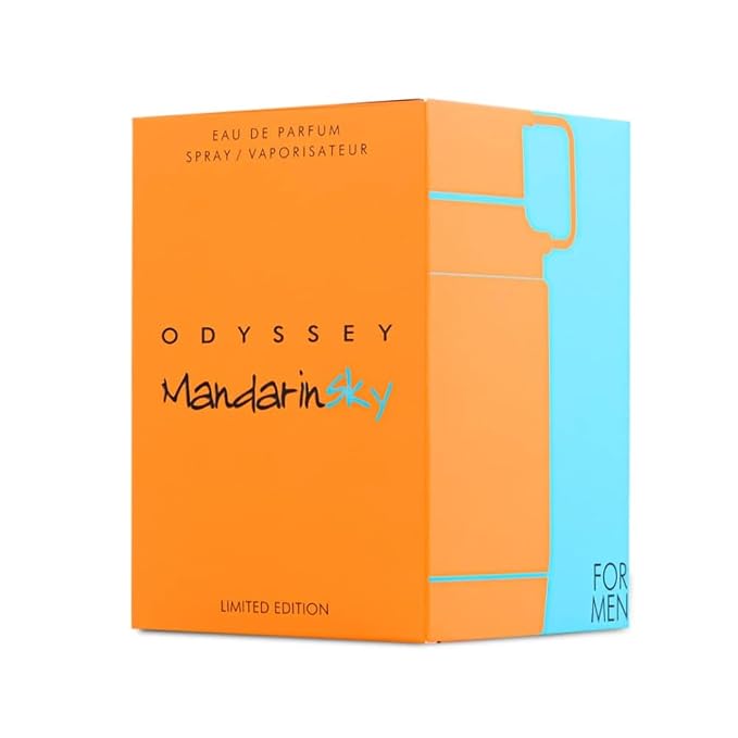 Odyssey - Mandarinsky Limited Edition by Armaf for Men - 3.4 oz EDP Spray