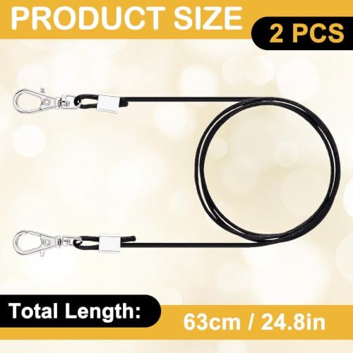 PAGOW 2pcs Replacement Strings for Cat Wand Toy, Chew-Proof Cat Toy Wire