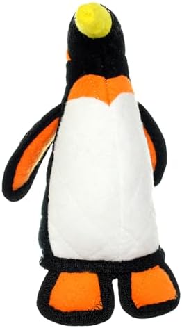 TUFFY® - 2 Pack Original : Penguin Dog Toy : Ultra Durable Plush Dog Toy with Multiple Layers & Reinforced Seams, Washable and Floats, Original Construction