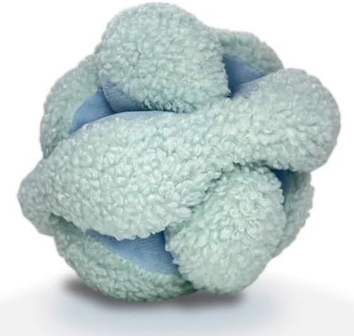 Glory To Dog Blue Snuffle Knot Interactive Dog Toy 4” Puzzle Ball
