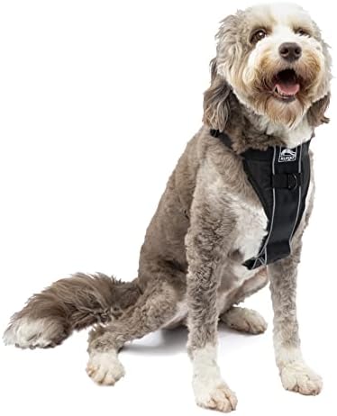 Kurgo Tru-Fit Smart Harness, Black, Extra Large
