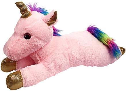 Multipet 24" Jumbo Unicorn Dog Toy, for All Breed Sizes