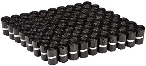 Pets First NCAA MICHIGAN WOLVERINES PET LICENSED Poop Waste Bag Dispenser and D Ring for Leash with 1200 Premium Garbage Bags