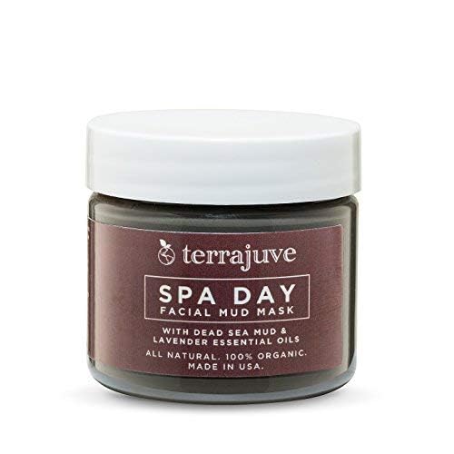 Terrajuve Plump it Eye and Face Anti Aging Moisturizer Cream (2 Oz) plus Dead Sea Mud Treatment (2 Oz) in Organza Bag Pure, Organic, All Natural, Made in USA Gift – Mother's Day Gift for Mom