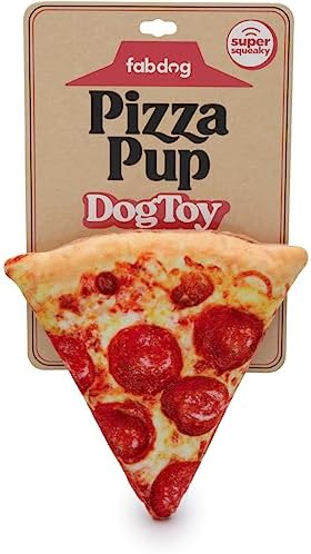 fabdog Pizza Pup Slice Toy Toy
