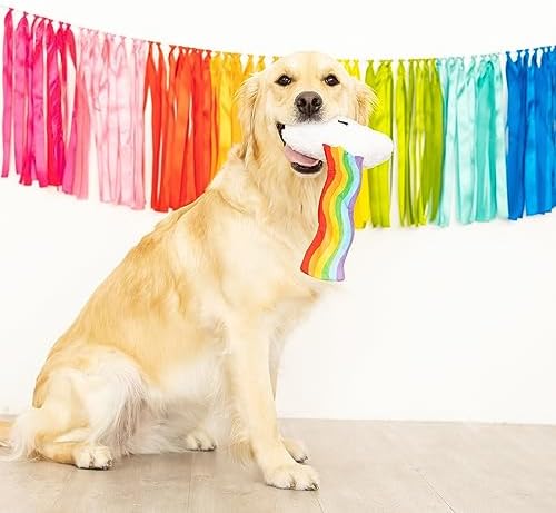 Fringe Studio Plush Dog Toy, Head in The Clouds, Pet Shop Collection (314150)