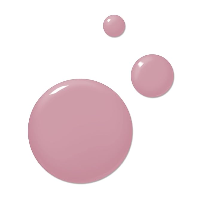 LONDONTOWN lakur Nail Polish - Chip-Resistant, Non-Toxic, Conditions & Hydrates Nails | Glossy Blue-Tinted Pink, Berry Nude, .40 fl oz