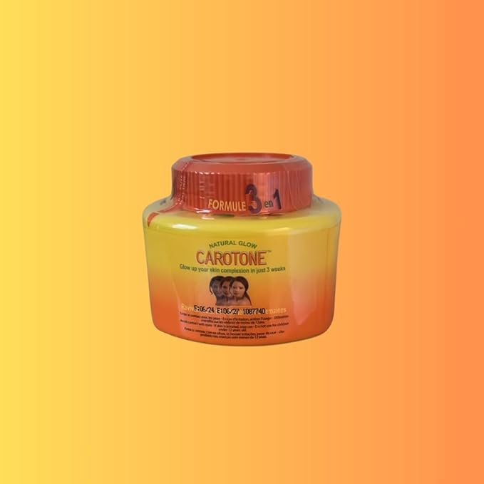 Carrot Extract Body & Face Cream – 300ml – Daily Moisture with Vitamin E