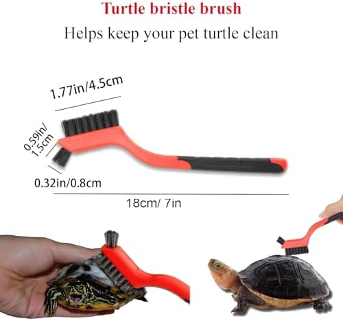 14PCS Aquatic Turtle Tank Accessories Set – Interactive Treat Balls, Floating Feeders & Enrichment Toys for Aquatic Turtles and Tortoises, Turtle Tank Decor