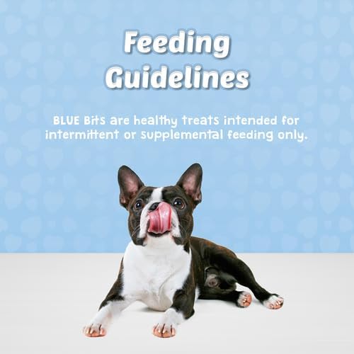 Blue Buffalo Bits Soft Dog Treats for Training, Made with Natural Ingredients & Enhanced with DHA, Turkey Recipe, 4-oz Bag (Pack of 6)
