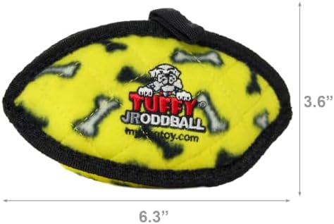 TUFFY® : 2 Pack Odd Ball Dog Toy: Ultra Durable Plush Toy with Multiple Layers & Reinforced Seams, Washable and Floats, Original Construction