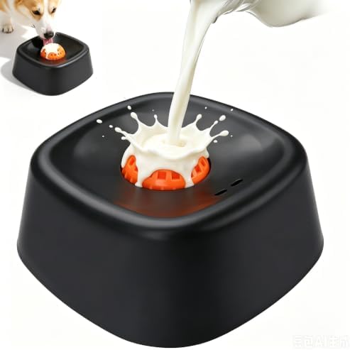 Slow Feeder Dog Cat Bowl for Liquid Treat,Wet Food