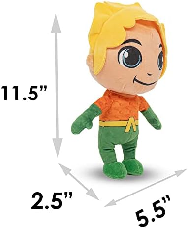 Buckle-Down DC Comics Dog Toy, Aquaman Pet Toy, Plush