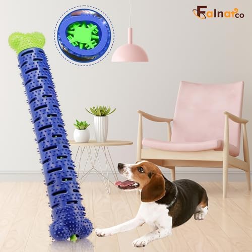 Interactive Dog Chewbrush Toothbrush Dental Care & Teeth Cleaning Chew Toy