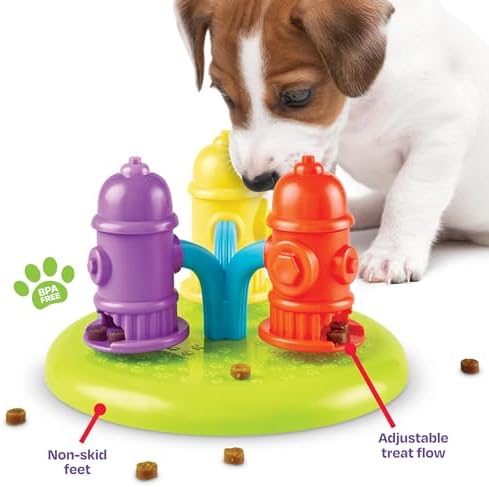 Brightkins Spinning Hydrants Puzzle