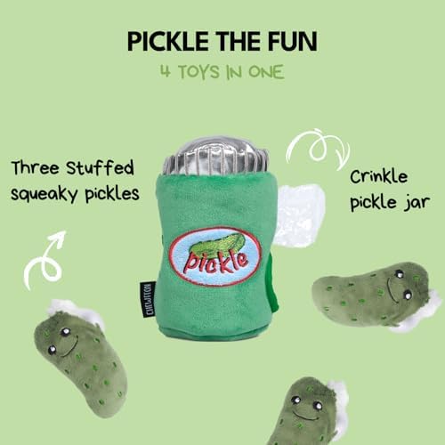 CHEWFFON Dog Interactive Toy, Plush Hide and Seek Burrow Puzzle
