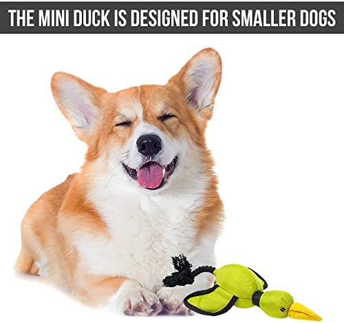 Hyper Pet Flying Series Fetching Dog Toy Slingshot, Mini Duck