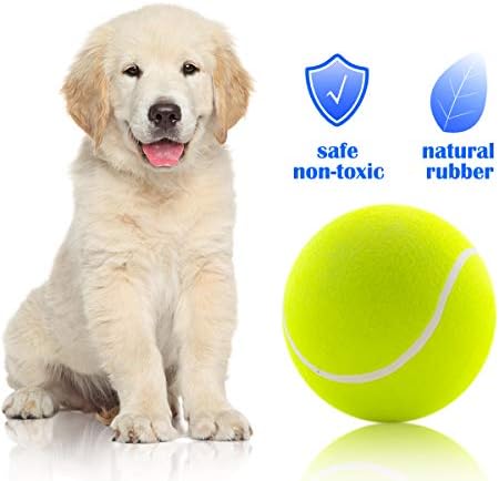 Banfeng Big Dog Tennis Ball,9.5" Giant Doy Sport Ball Toy Birthday Gifts