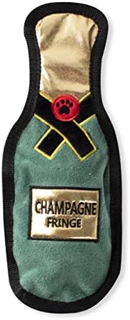 Fringe Studio Plush Dog Toy, Durable, Bubbly Love (729034)