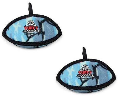 TUFFY® : 2 Pack Odd Ball Dog Toy: Ultra Durable Plush Toy with Multiple Layers & Reinforced Seams, Washable and Floats, Original Construction