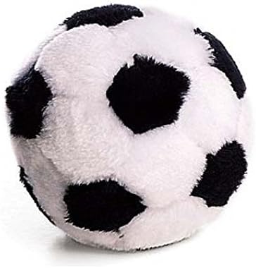 Ethical Pet Plush Soccerball Dog Toy [Set of 3]3, for Small Breeds