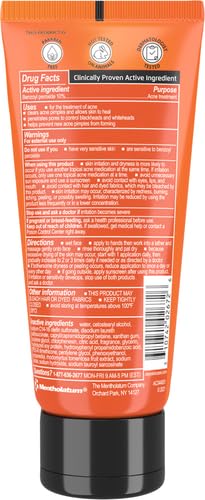 Oxy (R Maximum Strength Acne Cleanser - 5 fl oz Tube (Pack of 2)