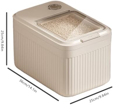 Pet Food Container Sealed Weatherproof Airtight Treat Dispenser
