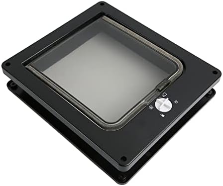 Cat Door with Auto Closing Feature (L)