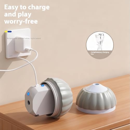 Interactive Cat Toys for Indoor Cats,Automatic Moving Kitten Toys
