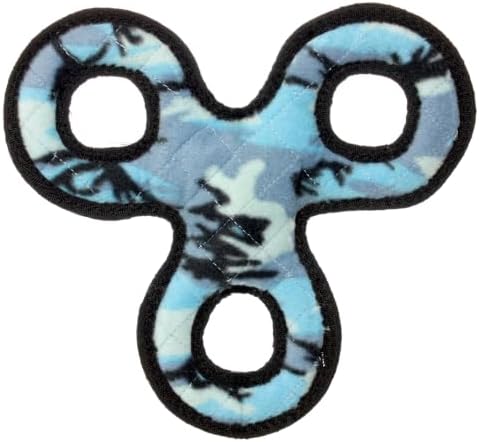 TUFFY® : 3Way Tug Dog Toy: Ultra Durable Plush Toy with Multiple Layers & Reinforced Seams, Washable and Floats, Original Construction