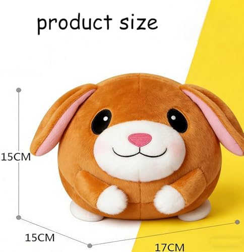 2026 New Active Moving Pet Plush Toy, Interactive Dog Toys, Rechargeable Squeaky Dog Ball Toy with Talking Sound, Washable Cartoon Pig Plush Toy