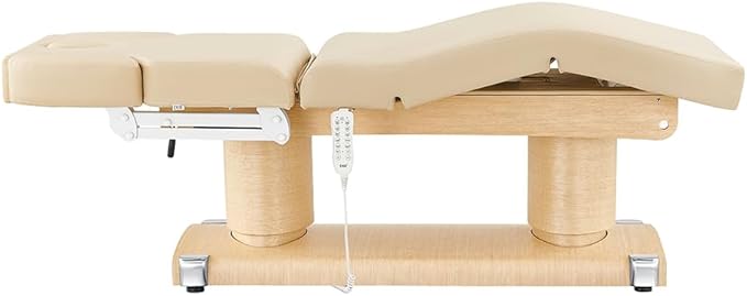 Dir Medical Spa Wellness Bed Full Electrical Beauty Spa Massage Bed with Extra Thick Padding LUXI