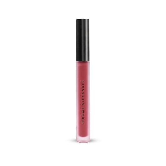 Jerome Alexander 24 & More Matte Liquid Lipstick – Long-Lasting, Ultra-Pigmented, Smudge-Resistant Matte Lip Color – Velvety Smooth Texture, No Feathering or Fading | Pomegranate