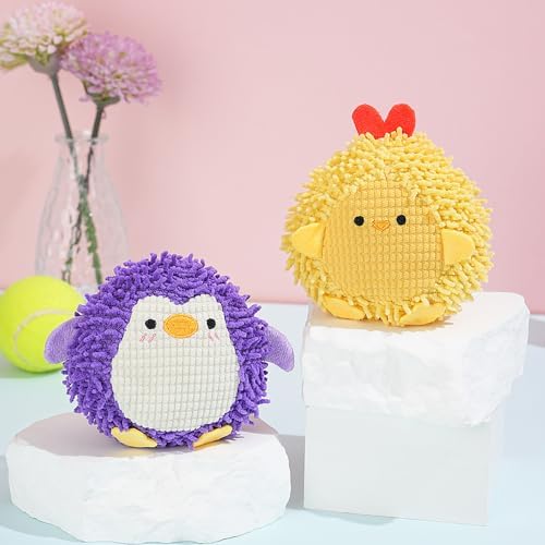 Dog Toys Tough Stuffed Squeaky Interactive Plush Chew Pet Toys