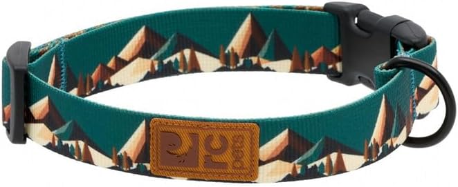 RC Pets Eco Clip Collar | Adjustable, Durable, Earth-Friendly (Small, Serene Slopes)