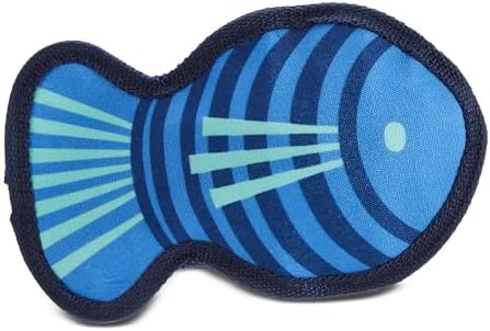 BarkBox Super Chewer Rad Herring Hard Core Toy