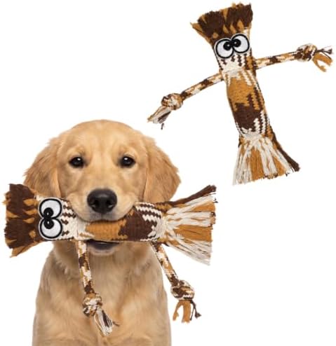 Dog Squeak Toy, Interactive Dog Chew Toys, Dog Toys to Keep Them Busy
