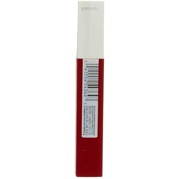 Maybelline SuperStay Matte Ink Un-nude Liquid Lipstick, Ruler, Pack of 2
