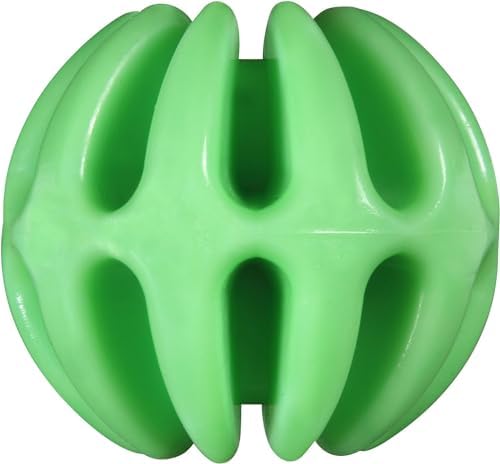 JW Pet Medium Megalast Ball Dog Toy 2-Pack