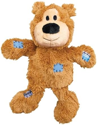 Kong Wild Knots Bear, Knotted Rope Plush Toy, for Medium/Large Dogs