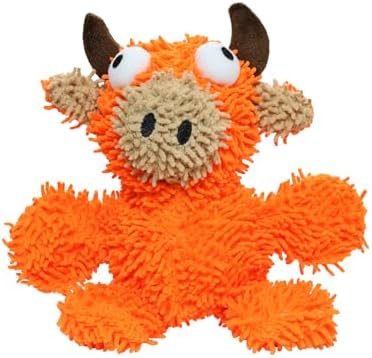 MIGHTY® 2 Pack Microfiber Medium Bull Dog Toys