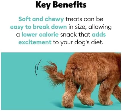 Wiggles & Wags Chicken & Apple Twists Dog Treats, 16 oz, with DN Essentials Bone Shaped Waste Bag Dispenser & Free Roll