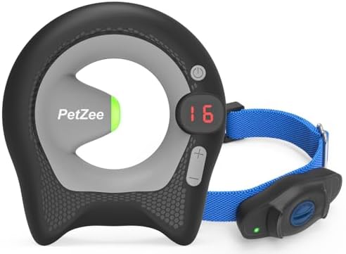 PZX-60 Wireless Dog Fence System with Transmitter and Receiver, BLK, 1PK