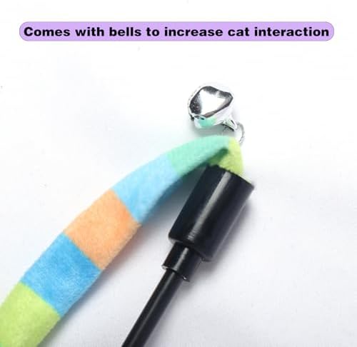 Cat Wand Toys Interactive Kitten Toys-3 Packs
