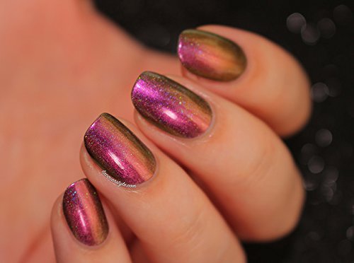 ILNP Masquerade (H) - Pink, Violet, Red, Copper, Green Ultra Chrome Color Shifting Holographic Nail Polish