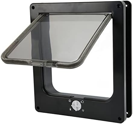 Cat Door with Auto Closing Feature (L)