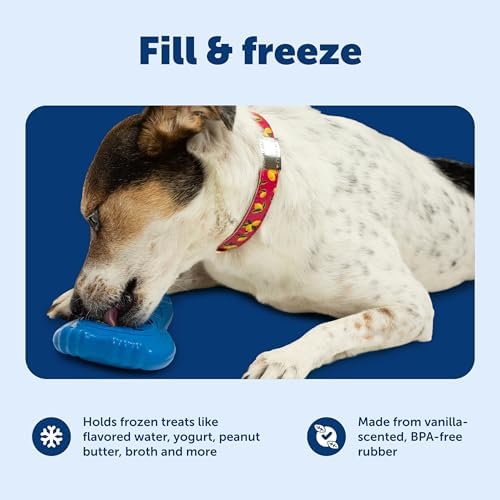 PetSafe Chilly Penguin Freezable Treat Holding Dog Toy, Medium/Large