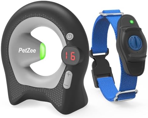 PZX-60 Wireless Dog Fence System with Transmitter and Receiver, BLK, 1PK